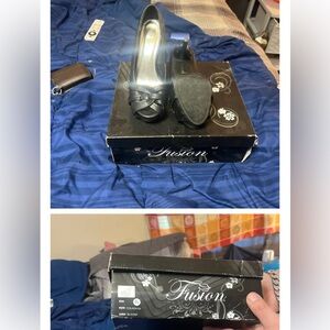 Fusion heels for sale